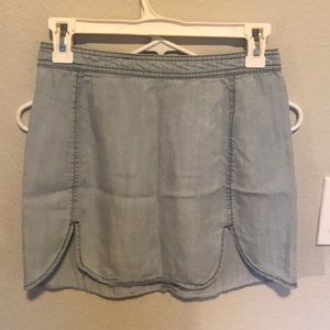 Urban outfitters jean skirt